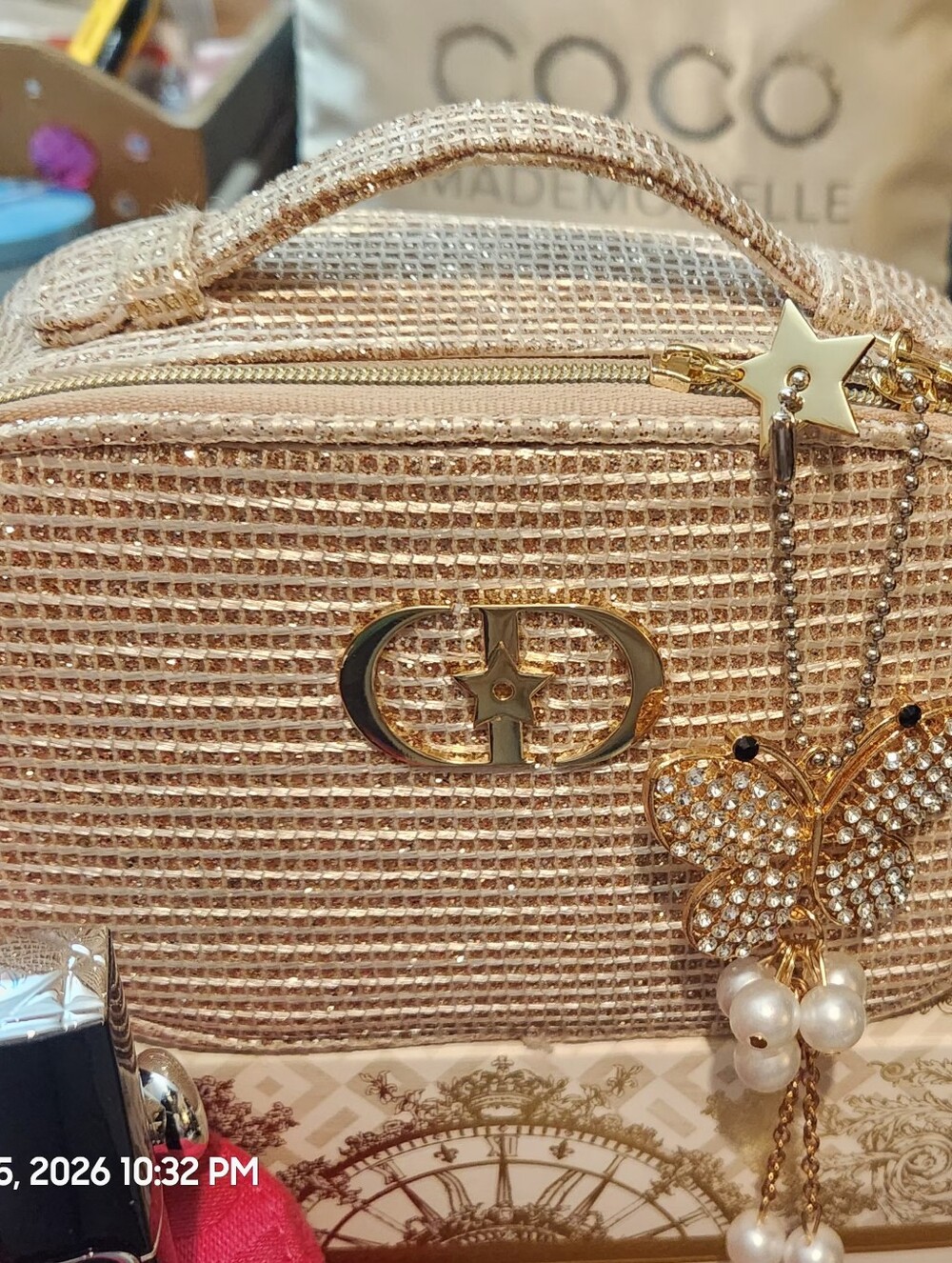 Upcycled DOIR Evening Bag